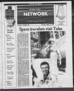 Student News Network (Tulsa, Okla.), Vol. 1, No. 29, Ed. 1 Thursday, May 21, 1987