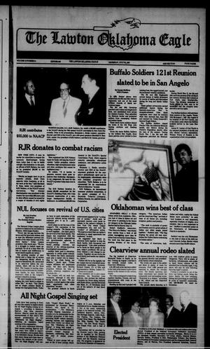The Lawton Oklahoma Eagle (Lawton, Okla.), Vol. 10, No. 2, Ed. 1 Thursday, July 30, 1987