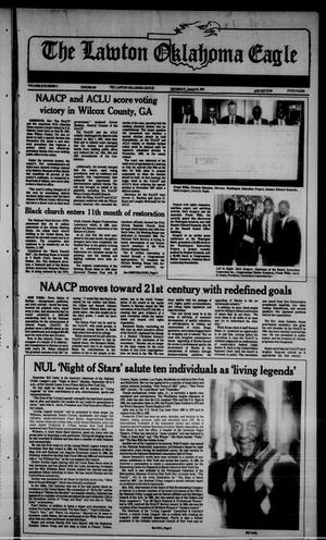 The Lawton Oklahoma Eagle (Lawton, Okla.), Vol. 10, No. 3, Ed. 1 Thursday, August 27, 1987