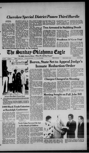 The Sunday Oklahoma Eagle (Tulsa, Okla.), Vol. 2, No. 2, Ed. 1 Sunday, June 19, 1977