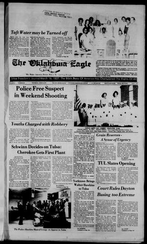 The Oklahoma Eagle (Tulsa, Okla.), Vol. 51, No. 50, Ed. 1 Thursday, June 30, 1977