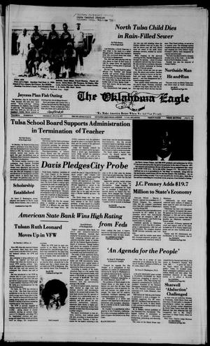 The Oklahoma Eagle (Tulsa, Okla.), Vol. 51, No. 52, Ed. 1 Thursday, July 14, 1977