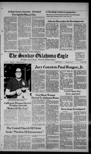 The Sunday Oklahoma Eagle (Tulsa, Okla.), Vol. 2, No. 6, Ed. 1 Sunday, July 24, 1977