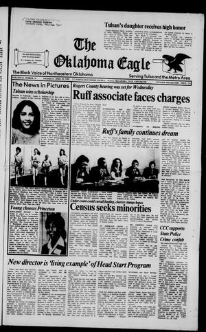 The Oklahoma Eagle (Tulsa, Okla.), Vol. 62, No. 35, Ed. 1 Thursday, April 10, 1980