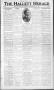 Newspaper: The Hallett Herald (Hallett, Okla.), Vol. 6, No. 43, Ed. 1 Saturday, …