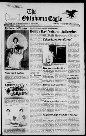 The Oklahoma Eagle (Tulsa, Okla.), Vol. 62, No. 45, Ed. 1 Thursday, June 26, 1980