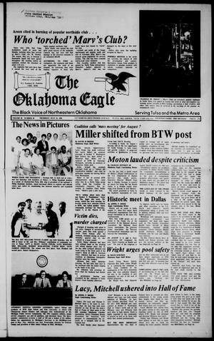 The Oklahoma Eagle (Tulsa, Okla.), Vol. 62, No. 50, Ed. 1 Thursday, July 31, 1980