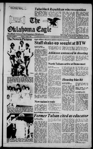 The Oklahoma Eagle (Tulsa, Okla.), Vol. 62, No. 53, Ed. 1 Thursday, August 14, 1980