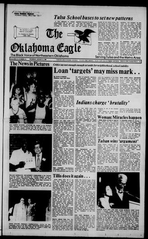 The Oklahoma Eagle (Tulsa, Okla.), Vol. 62, No. 54, Ed. 1 Thursday, August 21, 1980