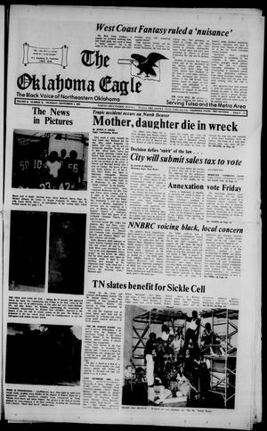 The Oklahoma Eagle (Tulsa, Okla.), Vol. 62, No. 56, Ed. 1 Thursday, September 4, 1980