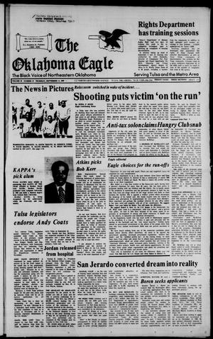 The Oklahoma Eagle (Tulsa, Okla.), Vol. 62, No. 57, Ed. 1 Thursday, September 11, 1980