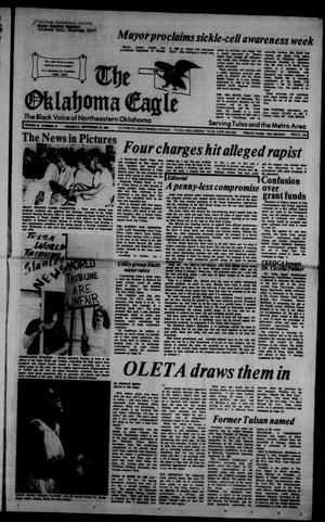 The Oklahoma Eagle (Tulsa, Okla.), Vol. 62, No. 59, Ed. 1 Thursday, September 25, 1980