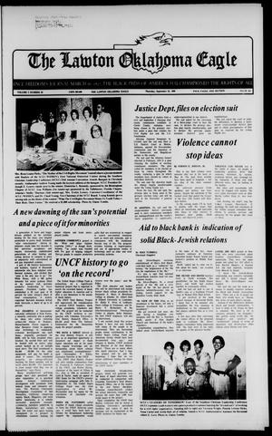 Primary view of object titled 'The Lawton Oklahoma Eagle (Lawton, Okla.), Vol. 2, No. 49, Ed. 1 Thursday, September 25, 1980'.