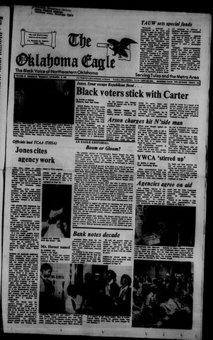 The Oklahoma Eagle (Tulsa, Okla.), Vol. 62, No. 65, Ed. 1 Thursday, November 6, 1980