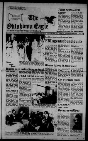 The Oklahoma Eagle (Tulsa, Okla.), Vol. 62, No. 66, Ed. 1 Thursday, November 13, 1980