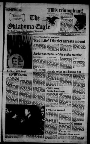 The Oklahoma Eagle (Tulsa, Okla.), Vol. 62, No. 67, Ed. 1 Thursday, November 20, 1980