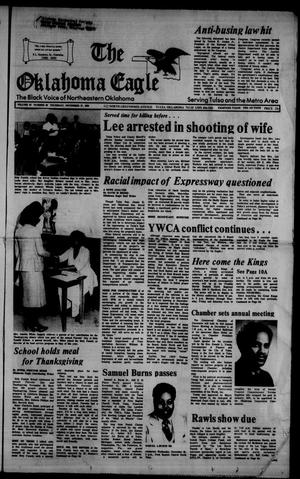 The Oklahoma Eagle (Tulsa, Okla.), Vol. 62, No. 68, Ed. 1 Thursday, November 27, 1980