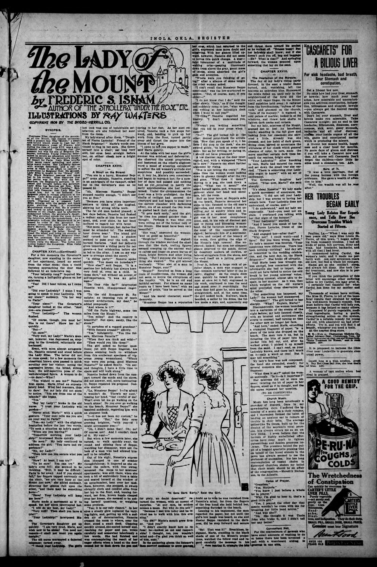 The Inola Register. (Inola, Okla.), Vol. 8, No. 15, Ed. 1 Thursday, November 20, 1913
                                                
                                                    [Sequence #]: 3 of 8
                                                