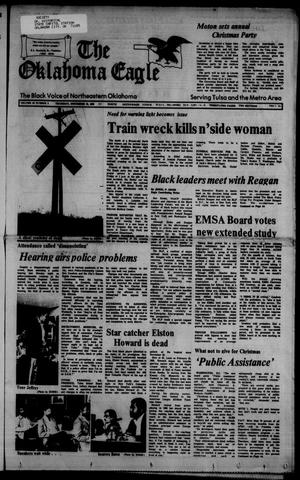The Oklahoma Eagle (Tulsa, Okla.), Vol. 63, No. 2, Ed. 1 Thursday, December 18, 1980