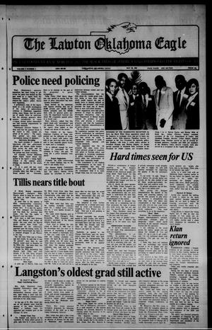 The Lawton Oklahoma Eagle (Lawton, Okla.), Vol. 3, No. 4, Ed. 1 Thursday, May 28, 1981
