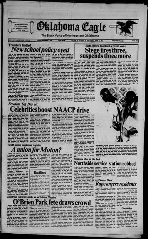 The Oklahoma Eagle (Tulsa, Okla.), Vol. 63, No. 27, Ed. 1 Thursday, June 11, 1981
