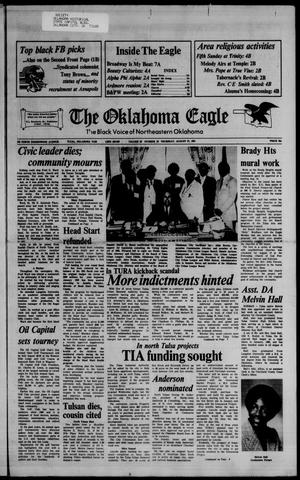 The Oklahoma Eagle (Tulsa, Okla.), Vol. 63, No. 38, Ed. 1 Thursday, August 27, 1981