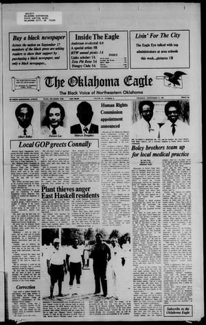 The Oklahoma Eagle (Tulsa, Okla.), Vol. 63, No. 41, Ed. 1 Thursday, September 17, 1981