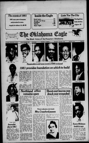 The Oklahoma Eagle (Tulsa, Okla.), Vol. 64, No. 5, Ed. 1 Thursday, January 7, 1982