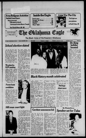 The Oklahoma Eagle (Tulsa, Okla.), Vol. 64, No. 7, Ed. 1 Thursday, January 21, 1982