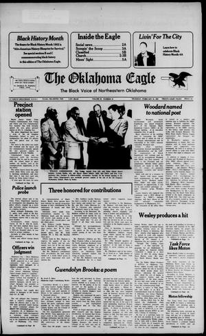 The Oklahoma Eagle (Tulsa, Okla.), Vol. 64, No. 12, Ed. 1 Thursday, February 25, 1982