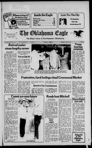 Primary view of object titled 'The Oklahoma Eagle (Tulsa, Okla.), Vol. 64, No. 13, Ed. 1 Thursday, March 4, 1982'.