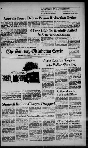 The Sunday Oklahoma Eagle (Tulsa, Okla.), Vol. 2, No. 7, Ed. 1 Sunday, July 31, 1977