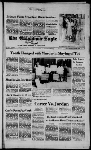 The Oklahoma Eagle (Tulsa, Okla.), Vol. 52, No. 2, Ed. 1 Thursday, August 4, 1977