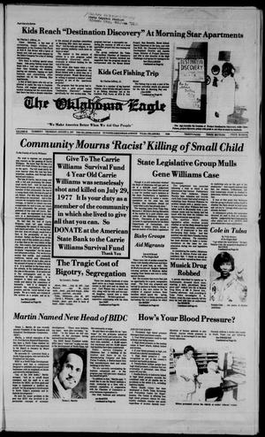 The Oklahoma Eagle (Tulsa, Okla.), Vol. 52, No. 2, Ed. 1 Thursday, August 11, 1977