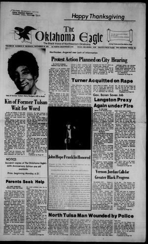 The Oklahoma Eagle (Tulsa, Okla.), Vol. 60, No. 23, Ed. 1 Thursday, November 23, 1978