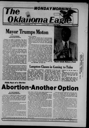 The Oklahoma Eagle (Tulsa, Okla.), Vol. 60, No. 30, Ed. 1 Monday, December 18, 1978