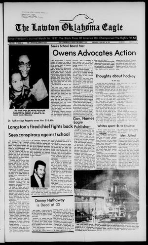 Primary view of object titled 'The Lawton Oklahoma Eagle (Lawton, Okla.), Vol. 1, No. 26, Ed. 1 Thursday, January 18, 1979'.