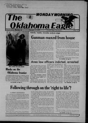 The Oklahoma Eagle (Tulsa, Okla.), Vol. 60, No. 46, Ed. 1 Monday, February 12, 1979