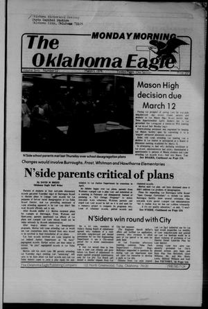 The Oklahoma Eagle (Tulsa, Okla.), Vol. 60, No. 52, Ed. 1 Monday, March 5, 1979
