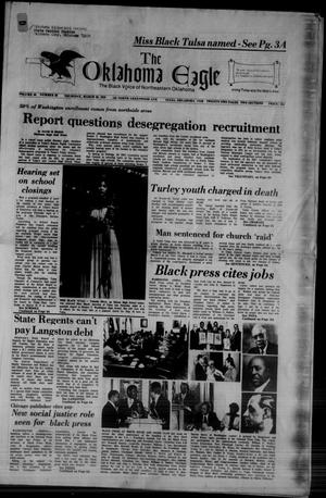 The Oklahoma Eagle (Tulsa, Okla.), Vol. 60, No. 59, Ed. 1 Thursday, March 29, 1979