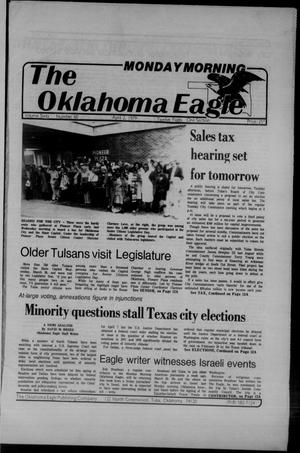 The Oklahoma Eagle (Tulsa, Okla.), Vol. 60, No. 60, Ed. 1 Monday, April 2, 1979