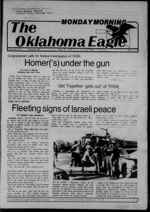 The Oklahoma Eagle (Tulsa, Okla.), Vol. 60, No. 68, Ed. 1 Monday, April 30, 1979