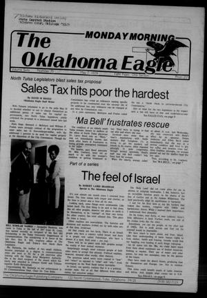 The Oklahoma Eagle (Tulsa, Okla.), Vol. 60, No. 70, Ed. 1 Monday, May 7, 1979