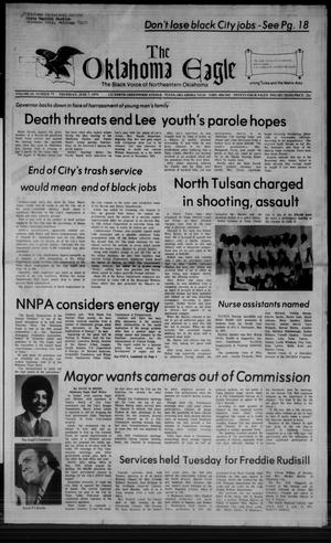 The Oklahoma Eagle (Tulsa, Okla.), Vol. 60, No. 79, Ed. 1 Thursday, June 7, 1979