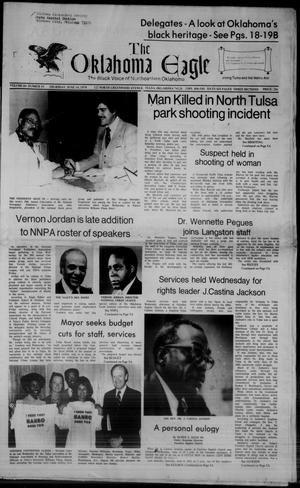 The Oklahoma Eagle (Tulsa, Okla.), Vol. 60, No. 81, Ed. 1 Thursday, June 14, 1979
