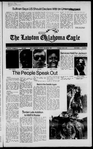 The Lawton Oklahoma Eagle (Lawton, Okla.), Vol. 1, No. 44, Ed. 1 Thursday, June 14, 1979