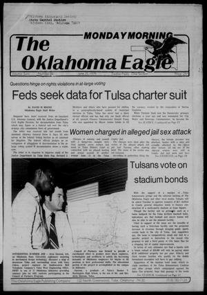 The Oklahoma Eagle (Tulsa, Okla.), Vol. 60, No. 84, Ed. 1 Monday, June 25, 1979