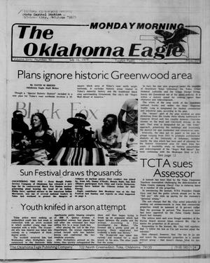 The Oklahoma Eagle (Tulsa, Okla.), Vol. 60, No. 90, Ed. 1 Monday, July 16, 1979