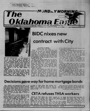 Primary view of object titled 'The Oklahoma Eagle (Tulsa, Okla.), Vol. 60, No. 92, Ed. 1 Monday, July 23, 1979'.