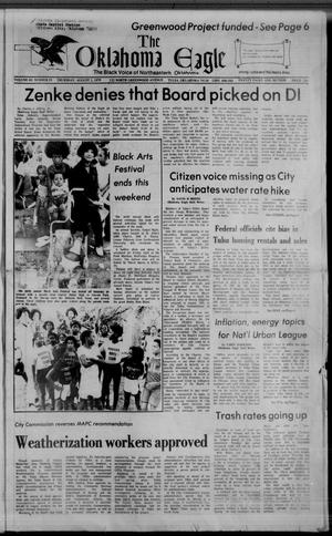 The Oklahoma Eagle (Tulsa, Okla.), Vol. 60, No. 95, Ed. 1 Thursday, August 2, 1979